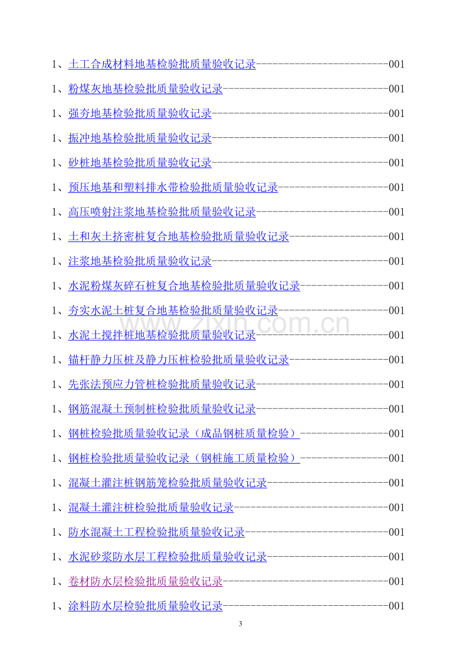 检验批质量验收记录(全套).doc_第3页