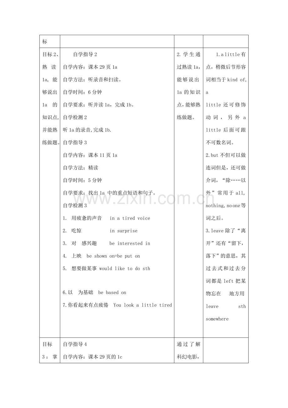 九年级英语下册 Unit 6 Entertainment and Friendship Topic 1 I would rather watch sports shows than those ones Section B教案 （新版）仁爱版-（新版）仁爱版初中九年级下册英语教案.doc_第3页