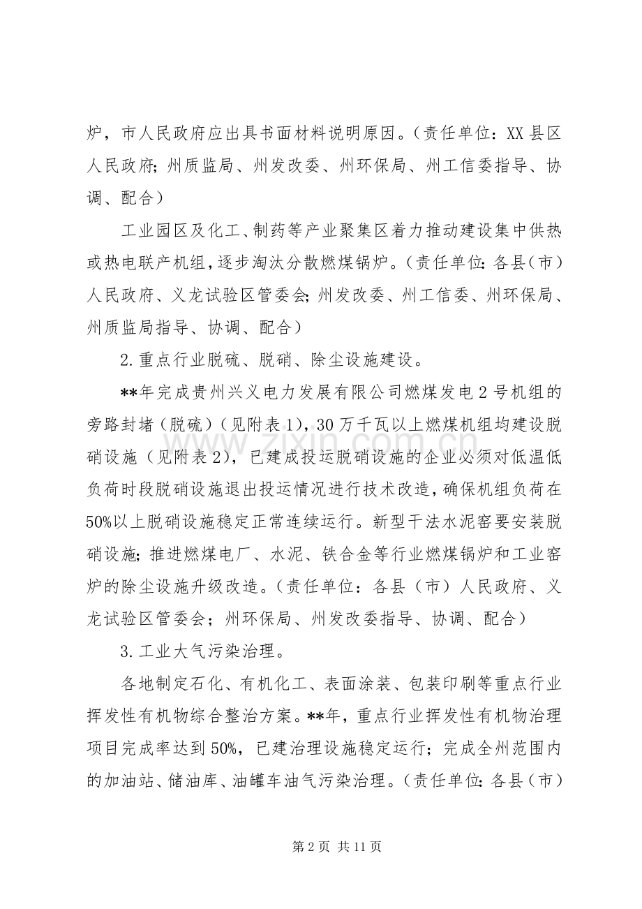 XX年大气污染防治工作计划(2).docx_第2页