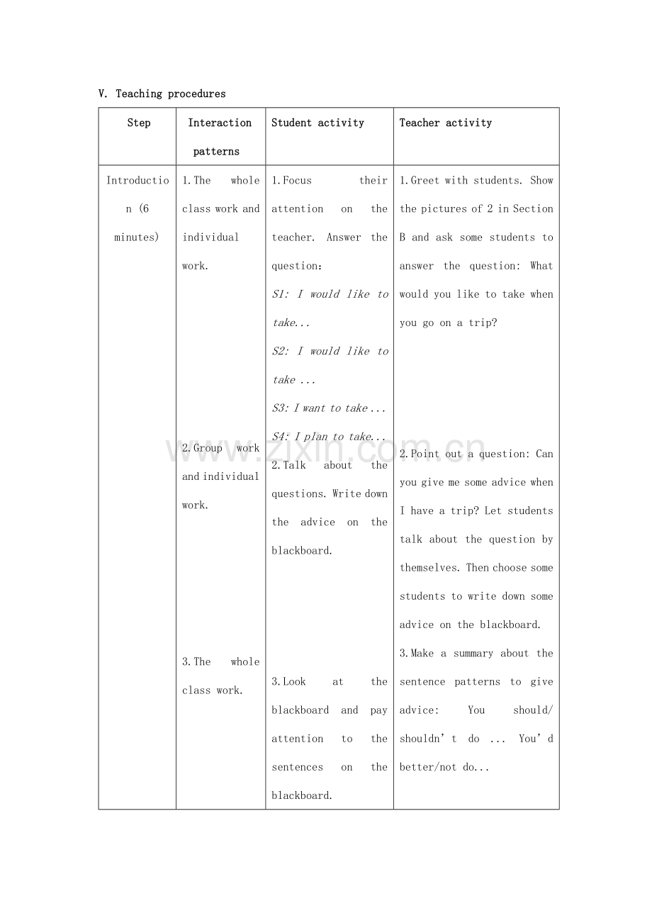 七年级英语下册 Unit 8 The seasons and the Weather Topic 2 The summer holidays are coming Section C教案 （新版）仁爱版-（新版）仁爱版初中七年级下册英语教案.doc_第2页