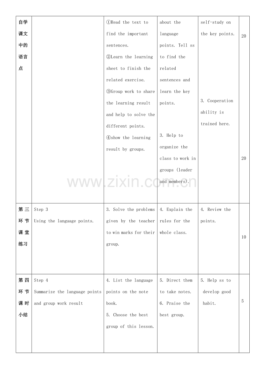 九年级英语下册 Module 1 Explorations and exchanges Unit 2 Culture shock教案3 牛津深圳版-牛津深圳版初中九年级下册英语教案.doc_第2页