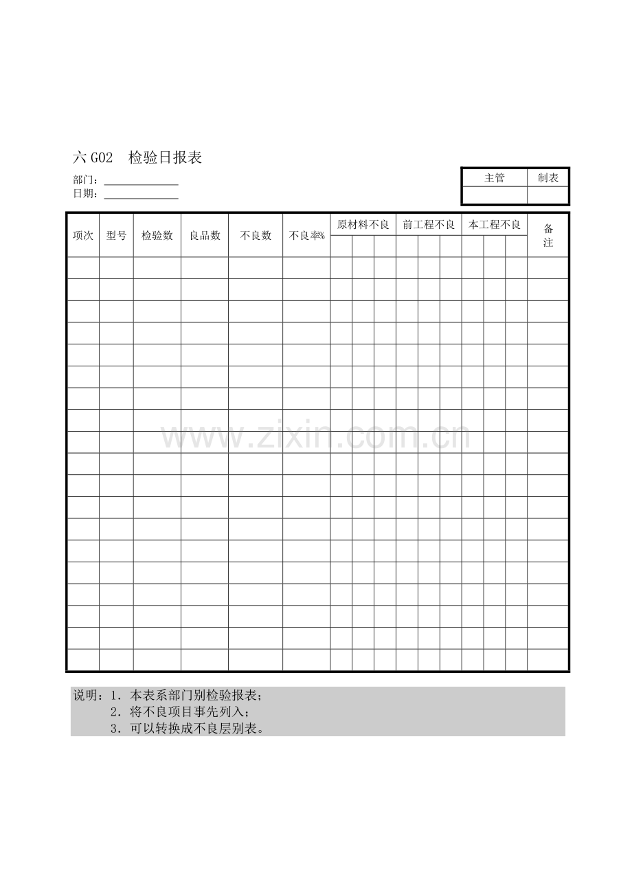 企业管理表格品质管理G纵表格.docx_第2页