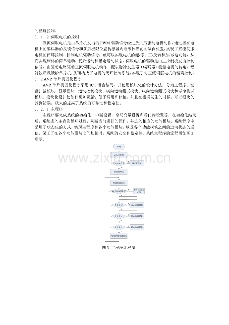 基于AVR单片机的核磁共振仪床体检测系统.doc_第3页