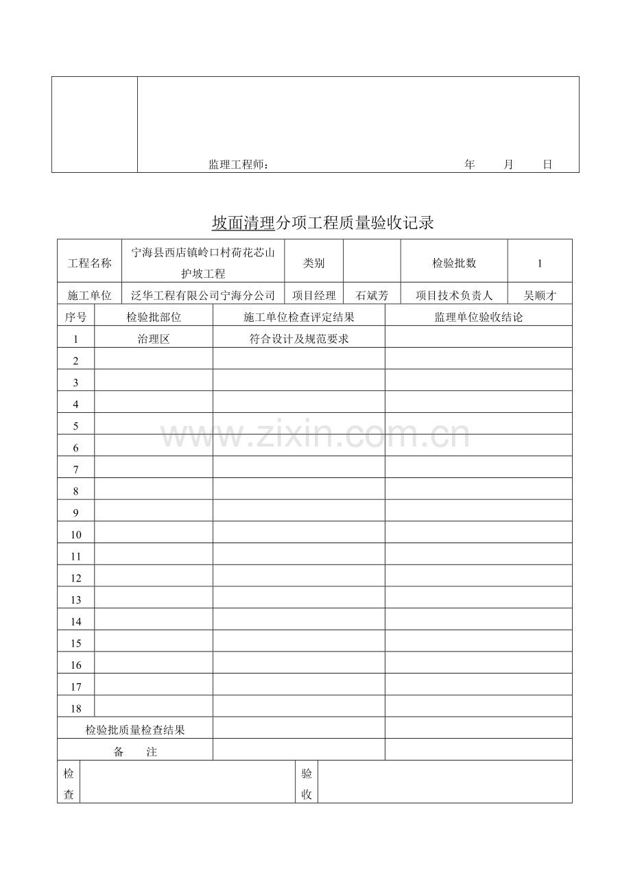 工程质量验收记录表(doc 9页).docx_第3页