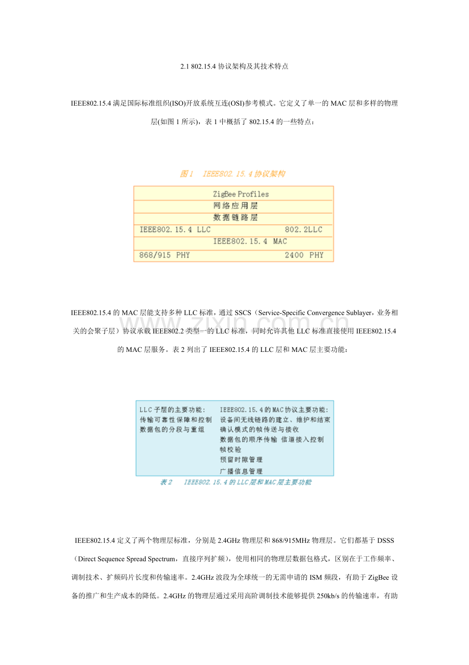 基于ZigBee的无线网络技术及应用.doc_第2页