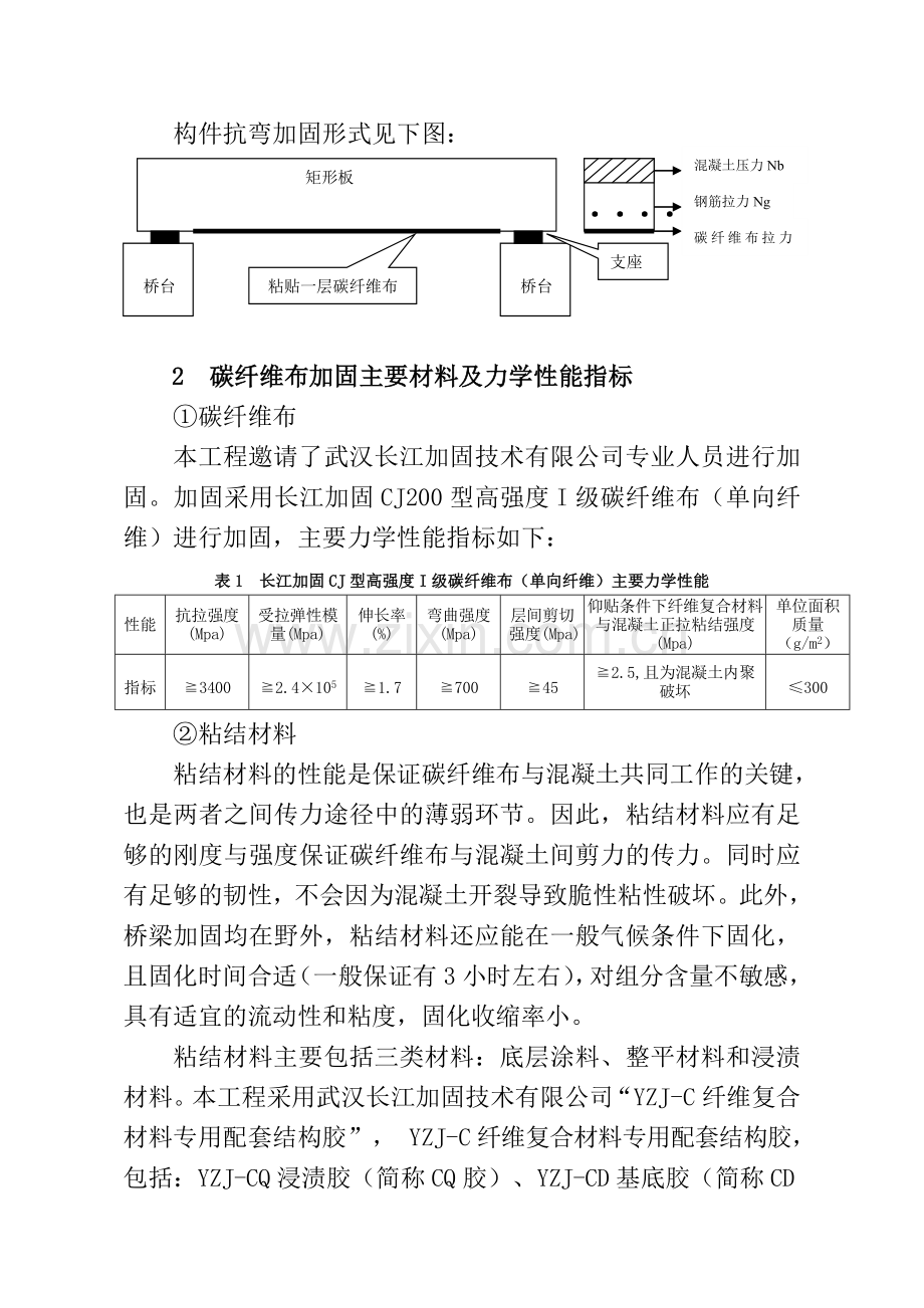 碳纤维布在G315线若羌桥梁加固技术的应用.doc_第3页