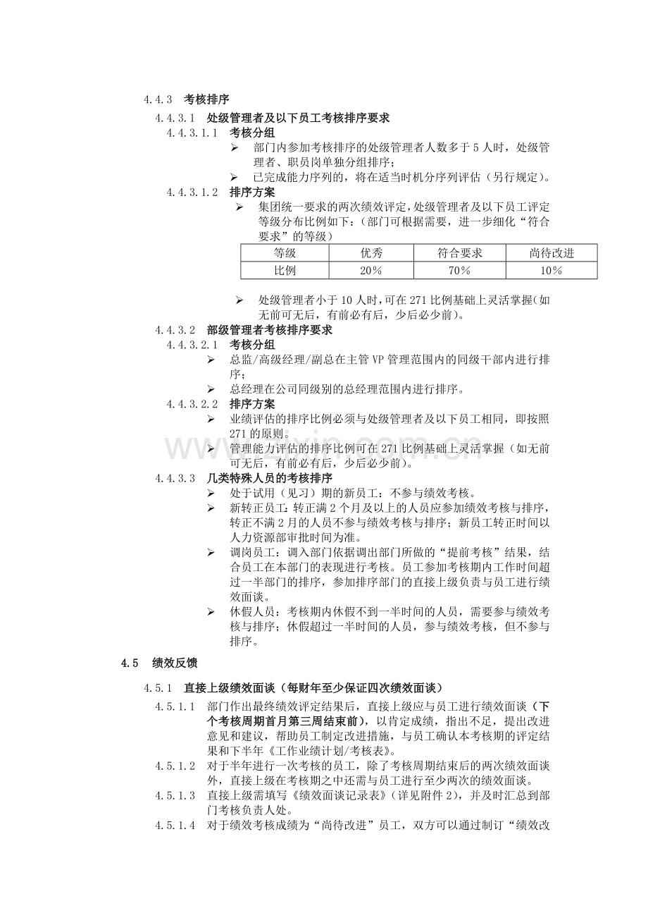 某集团员工绩效管理工作规范(DOC 16页).doc_第3页