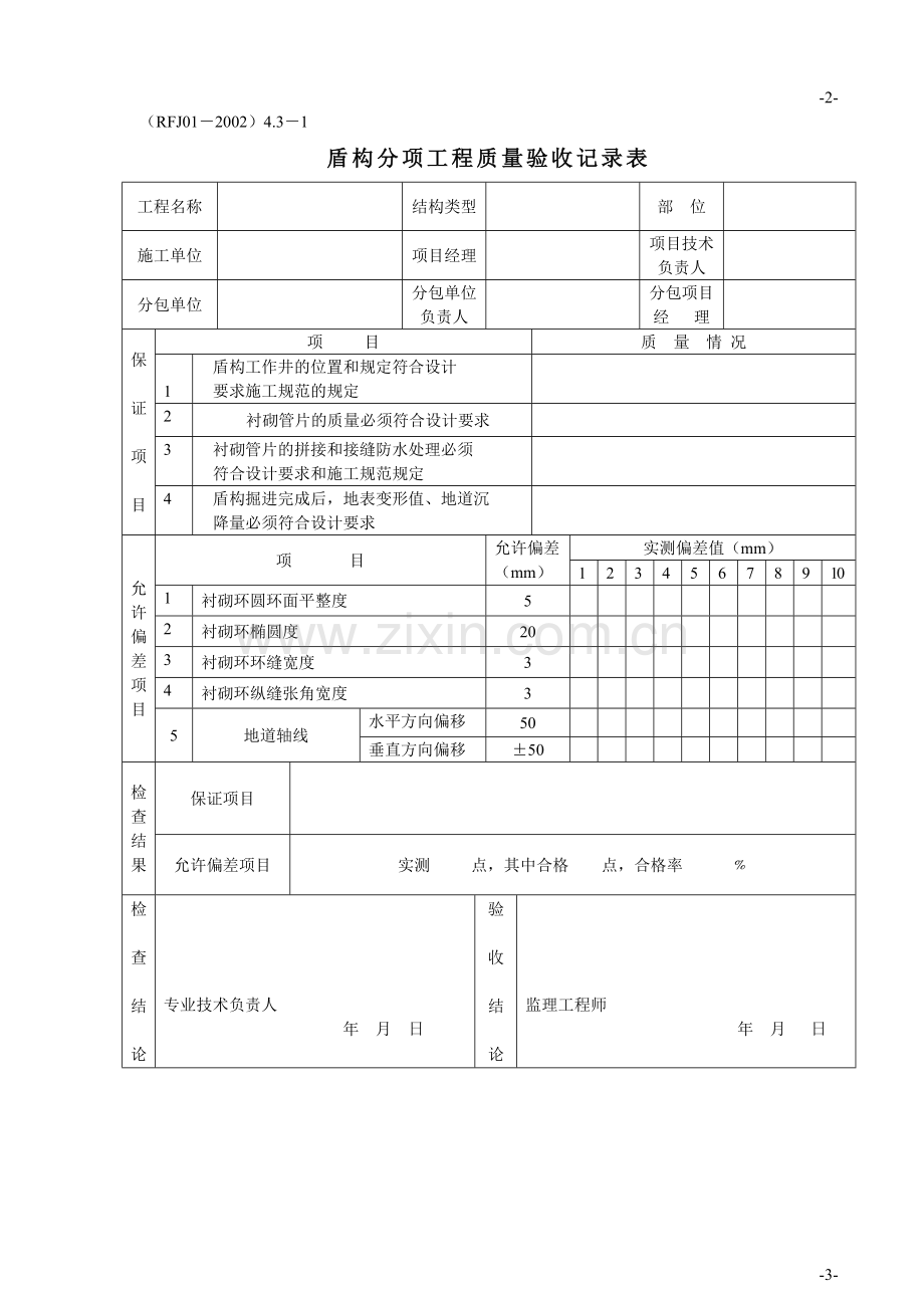 分项工程质量验收记录表汇编.docx_第3页