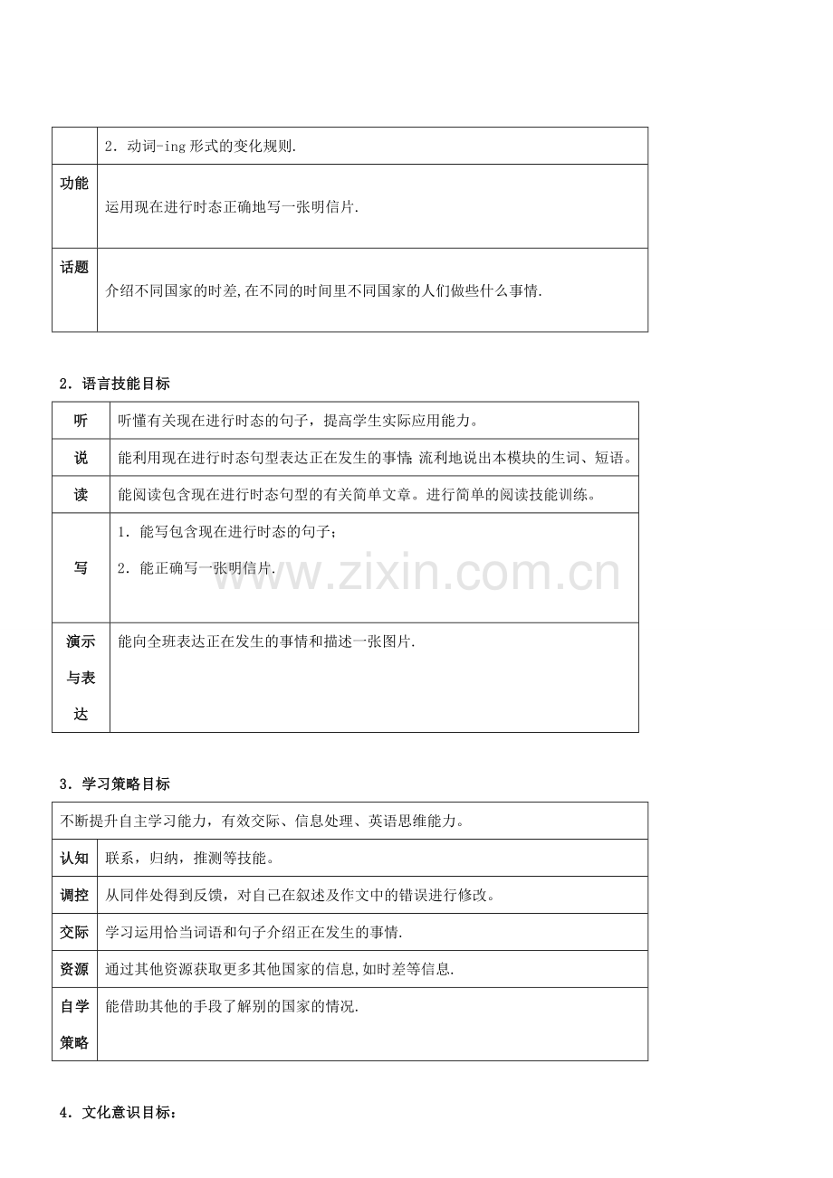 七年级英语下册 Module 1 People and places教案 外研版.doc_第2页