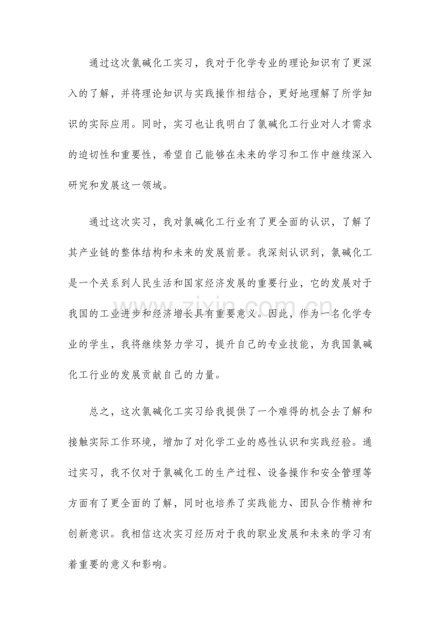 氯碱化工实习报告.docx_第3页