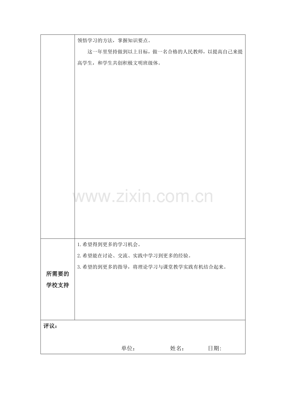 (修改)个人专业发展规划.doc_第3页