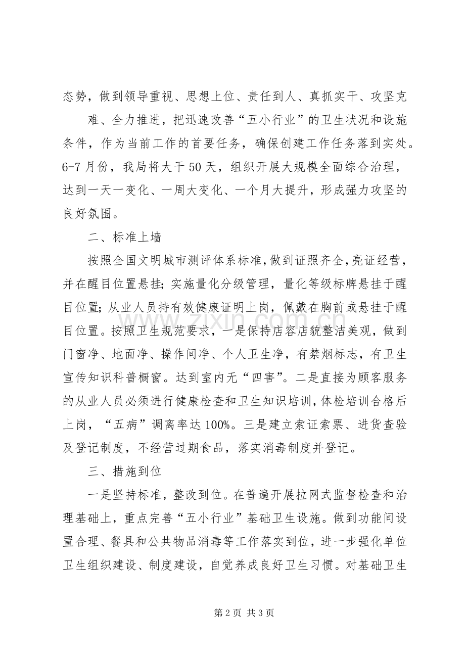 在创建全国文明城市工作会议上的的的讲话稿会议发言.docx_第2页