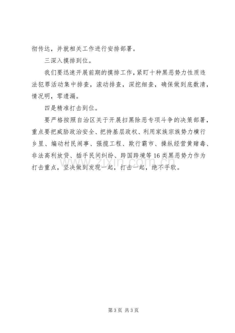 中心小学镇扫黑除恶专项斗争专题会讲话.docx_第3页