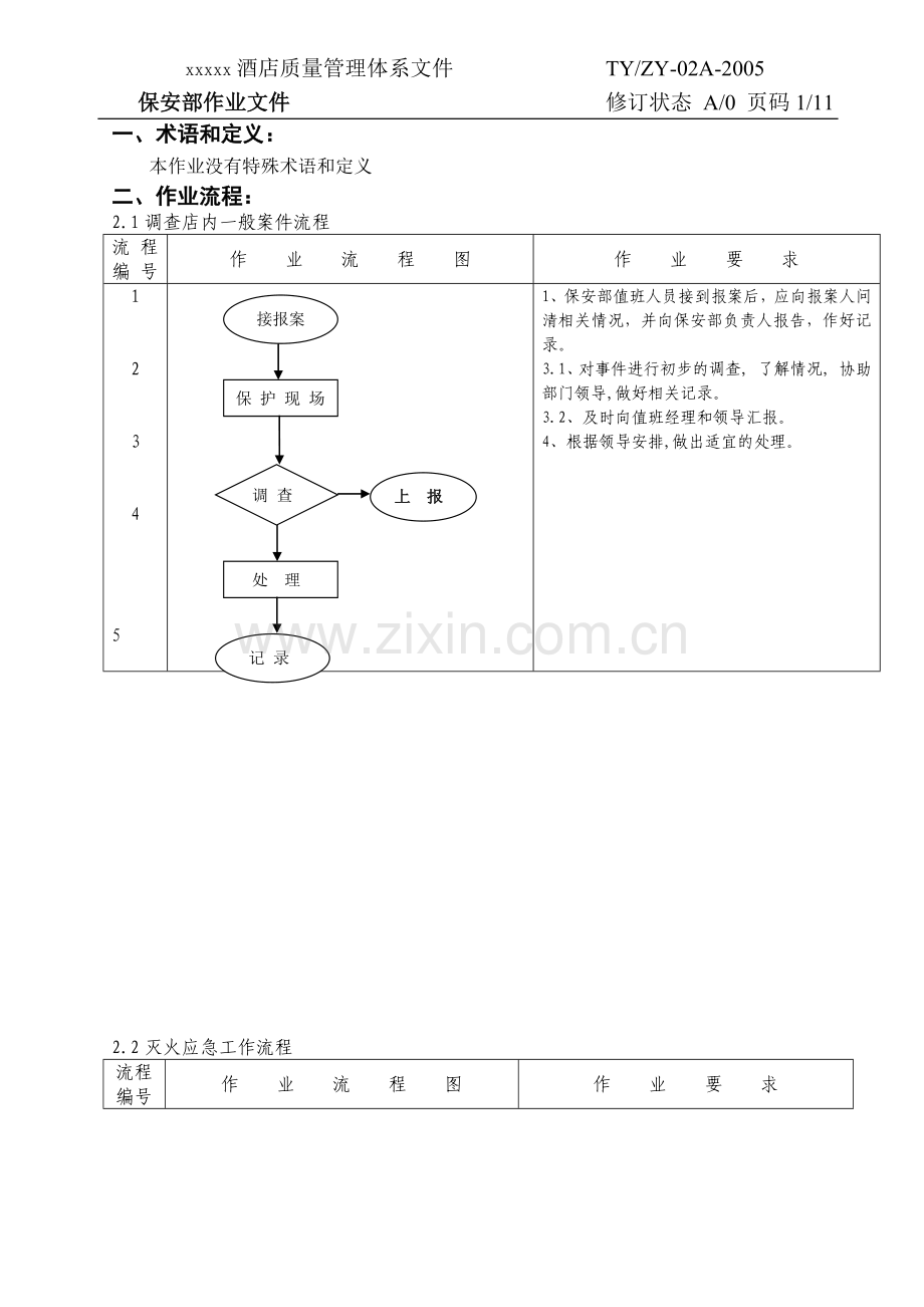 酒店质量管理体系文件.docx_第3页