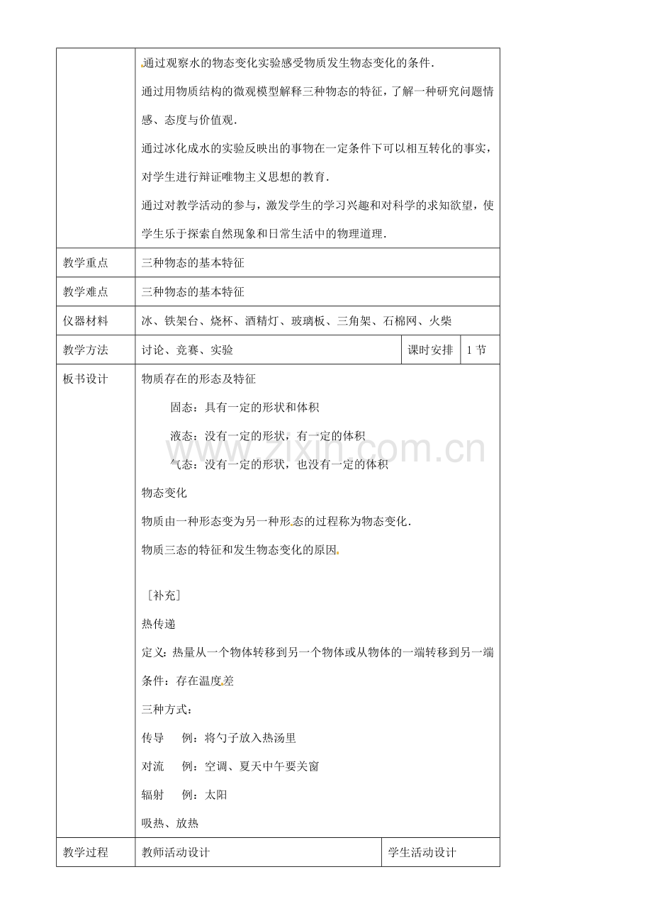 八年级物理上册 物态教案 北师大版.doc_第2页