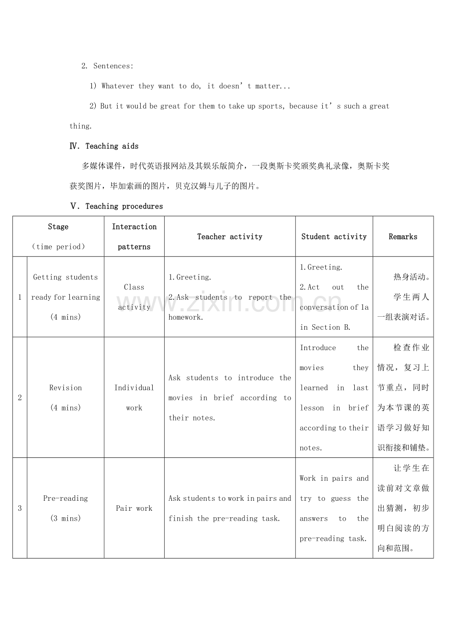 九年级英语下册 Unit 6 Entertainment and Friendship Topic 1 I would rather watch sports shows than those ones Section C教学案例设计 （新版）仁爱版-（新版）仁爱版初中九年级下册英语教案.doc_第2页