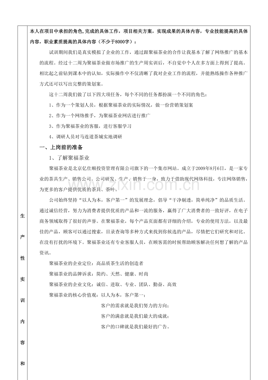 网店运营生产性实训报告 8000字网店运营网络推广策划案.doc_第3页