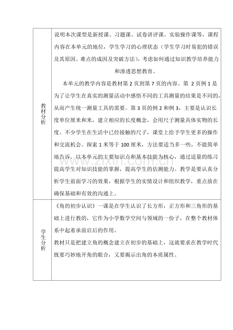 学科核心素养进课堂之学情分析单.doc_第2页