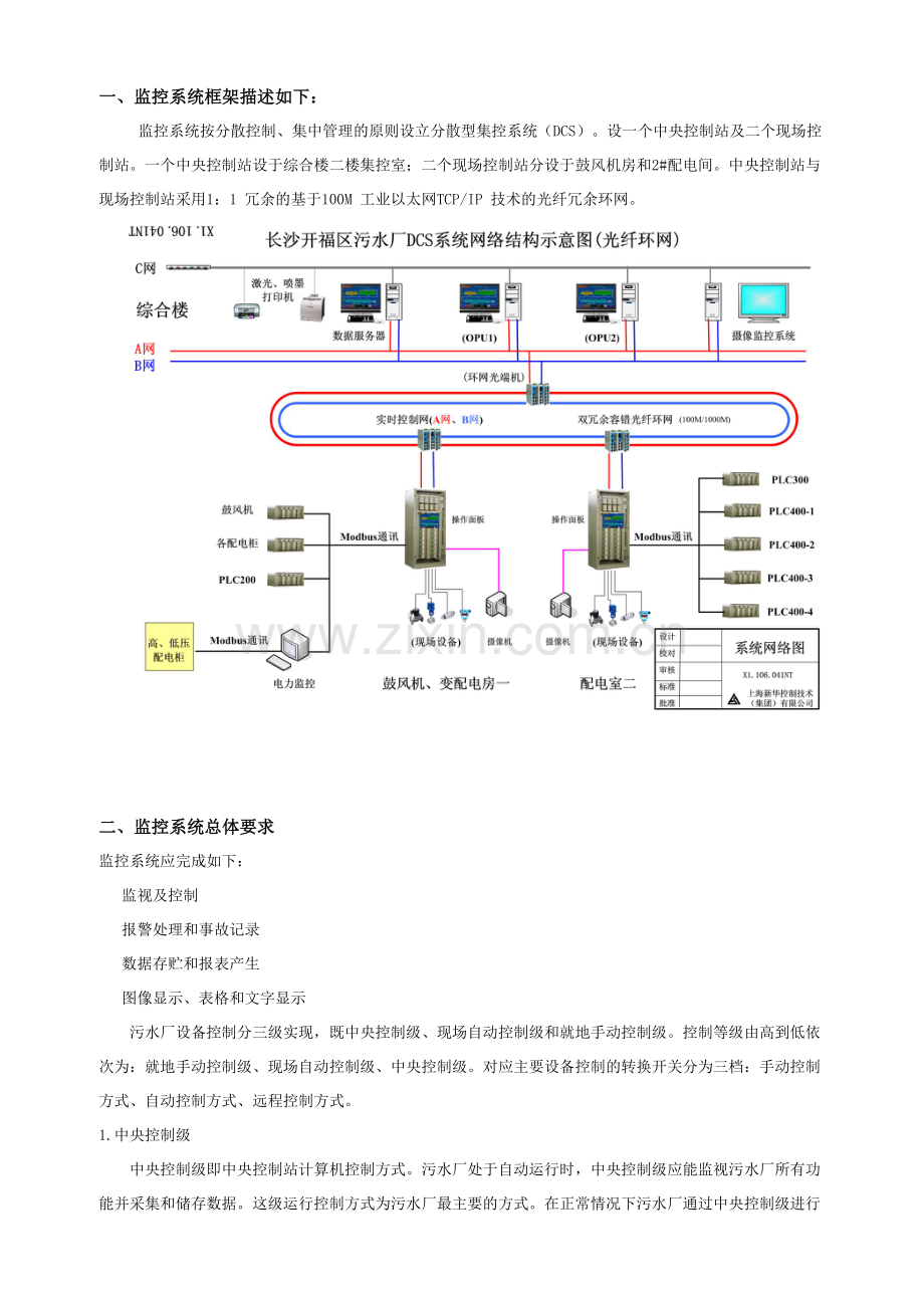 长沙开福污水厂自控调试方案.doc_第2页