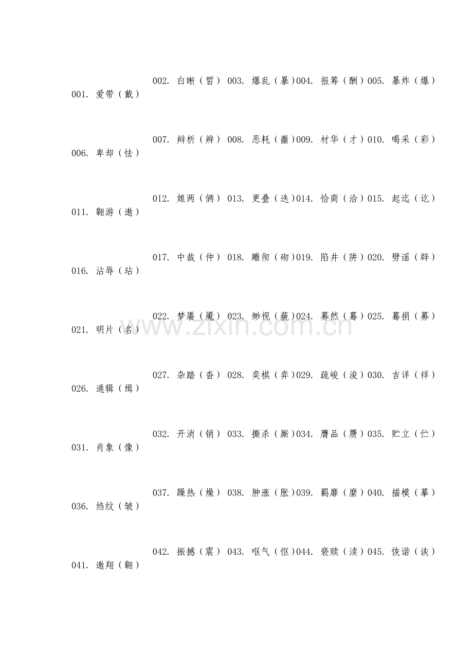 高考语文常见“错别字”大全.doc_第1页