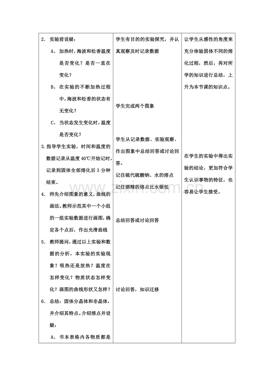 七年级科学上册 第4章 物质的特性教案（全）浙教版.doc_第2页