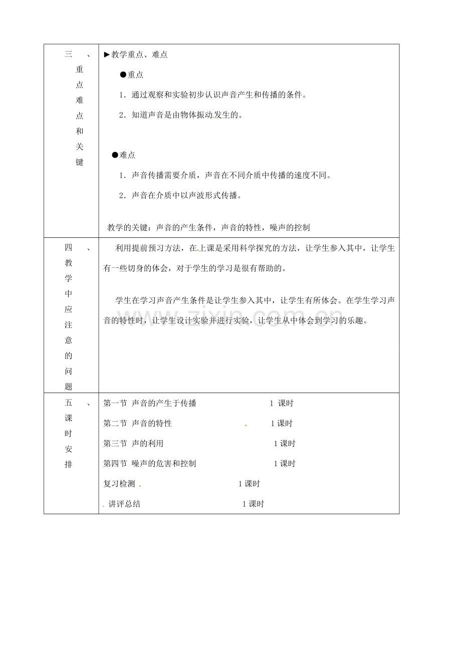 八年级物理上册 第二章 声现象教案 鲁教版五四制-鲁教版五四制初中八年级上册物理教案.doc_第2页