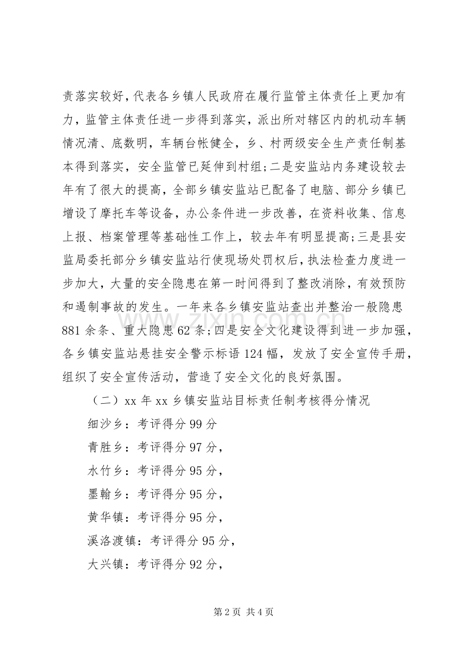 在全县安监站长会议上的讲话发言_1.docx_第2页