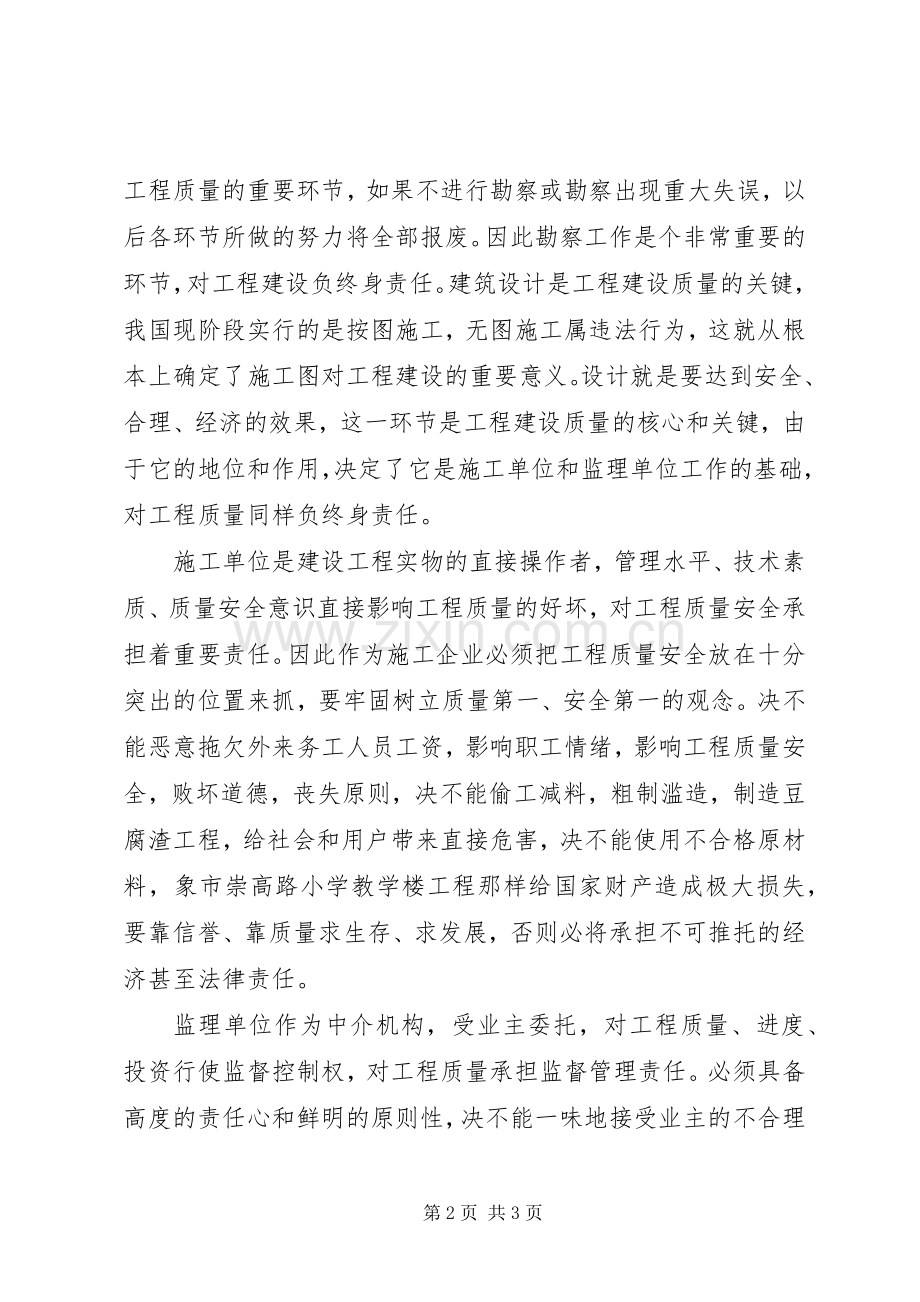 在全市建设工程质量安全工作会议上的讲话发言(1).docx_第2页