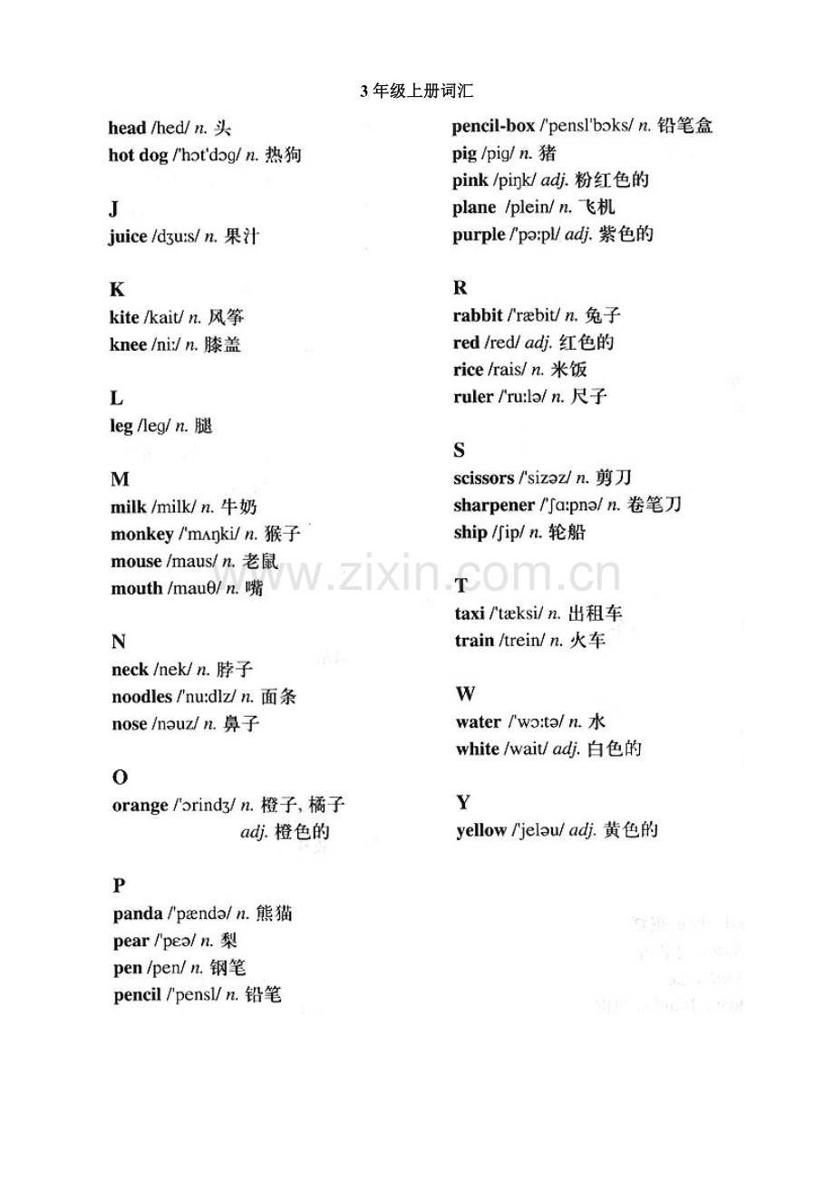 小学英语3-6年级英语总词汇[1].doc_第1页