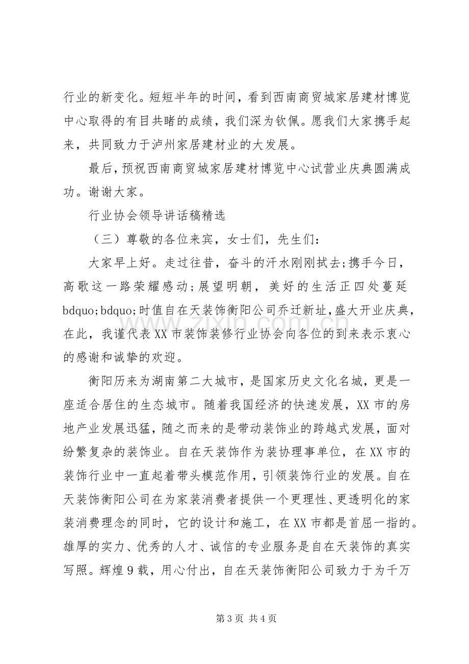 行业协会领导讲话发言稿.docx_第3页