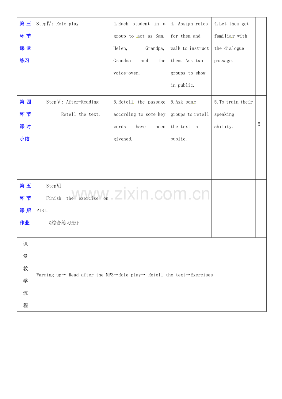 七年级英语上册 Unit 8 Collecting things教案2 （新版）牛津深圳版-牛津深圳版初中七年级上册英语教案.doc_第3页