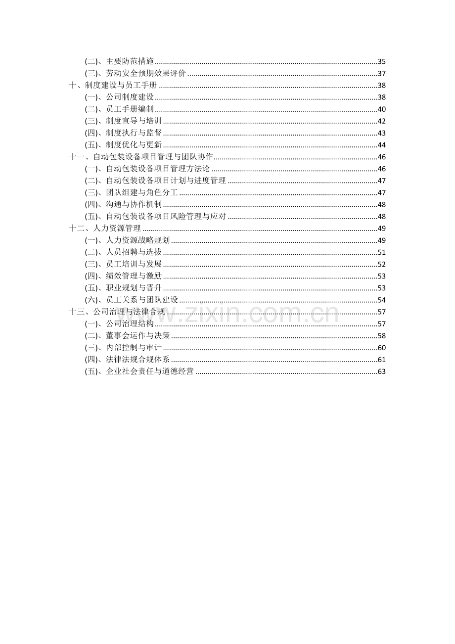 自动包装设备项目可行性分析报告.docx_第3页