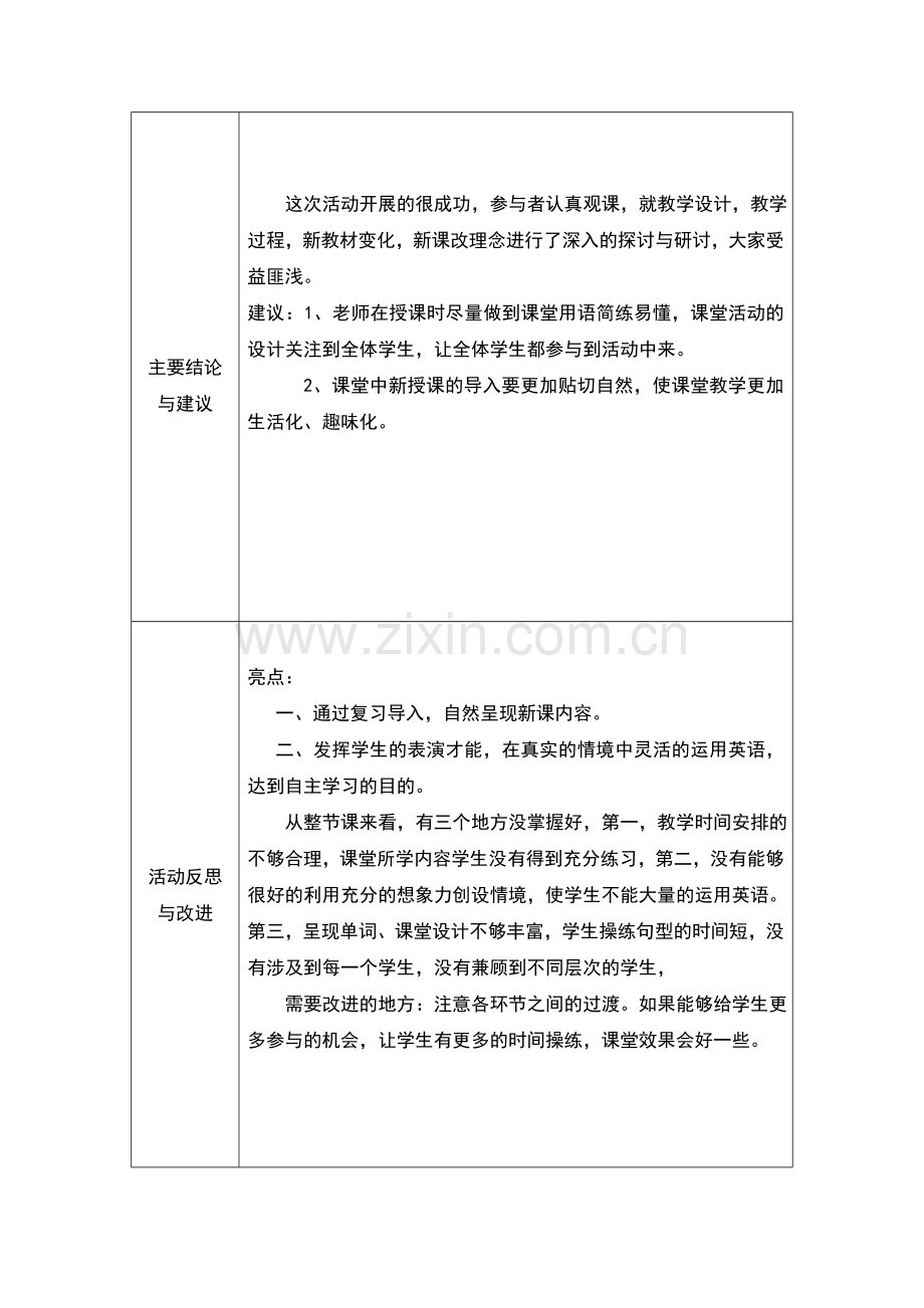 (王琼）线下观评课活动记录模板.doc_第2页