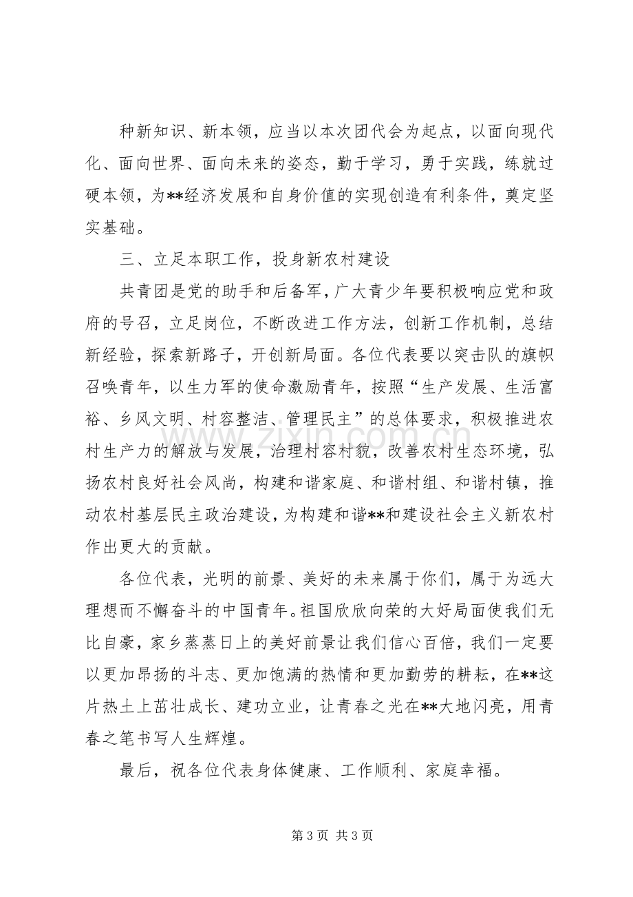 团代会县委领导的的讲话稿.docx_第3页