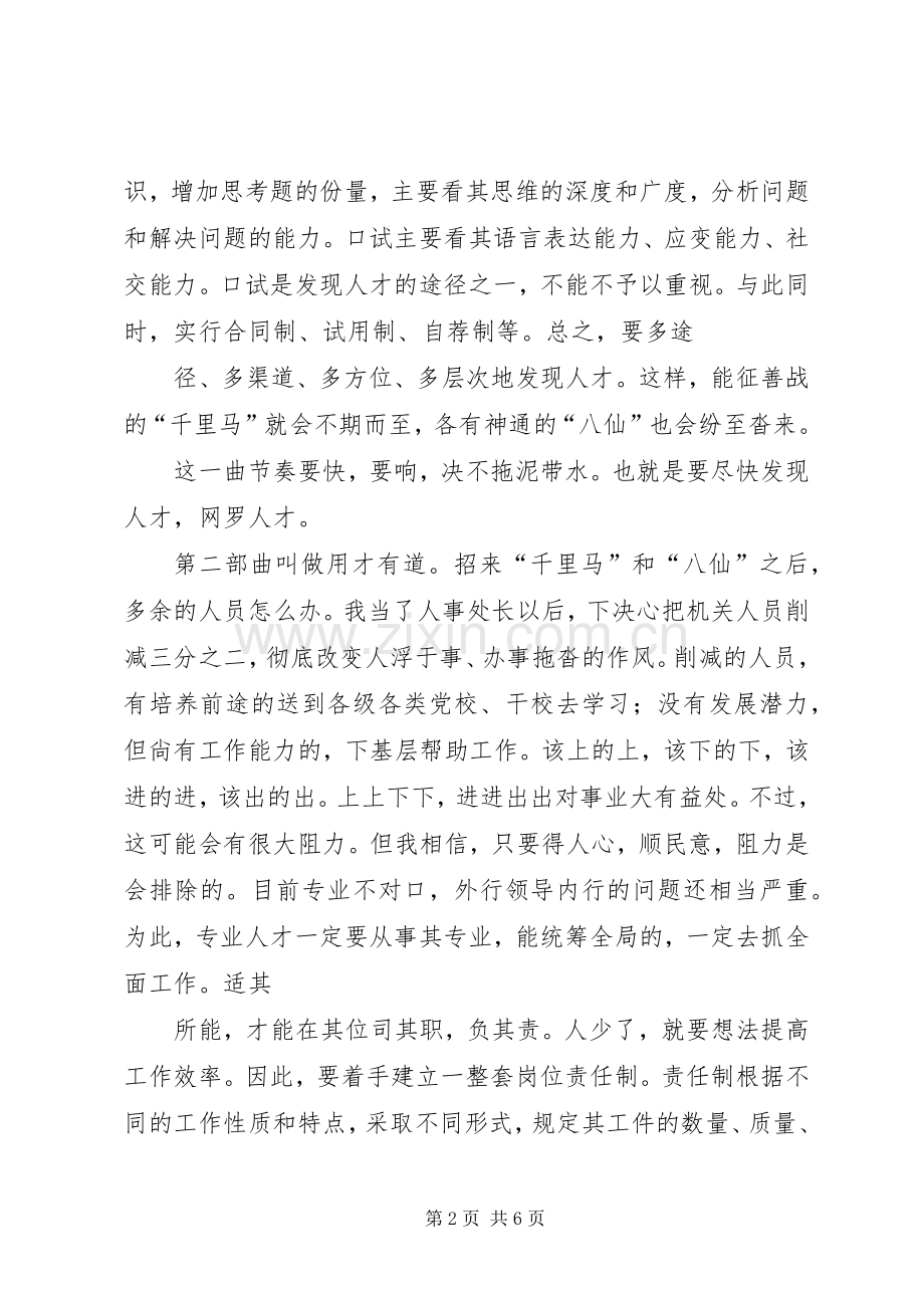 人事竞聘演讲稿范文.docx_第2页