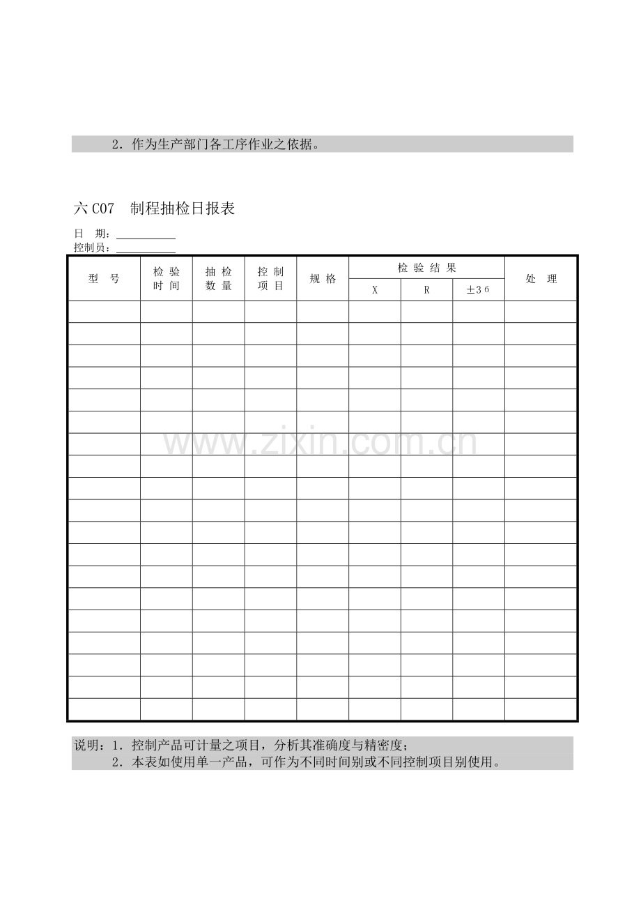 【品质表格】企业管理表格品质管理c纵表格.docx_第3页