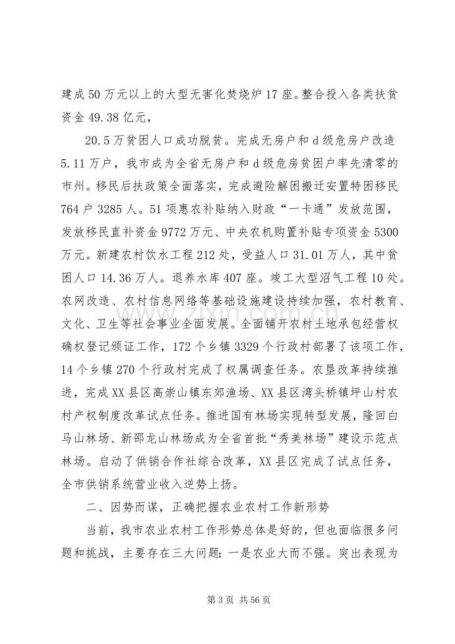 农业农村工作会议讲话发言稿（六篇）.docx_第3页