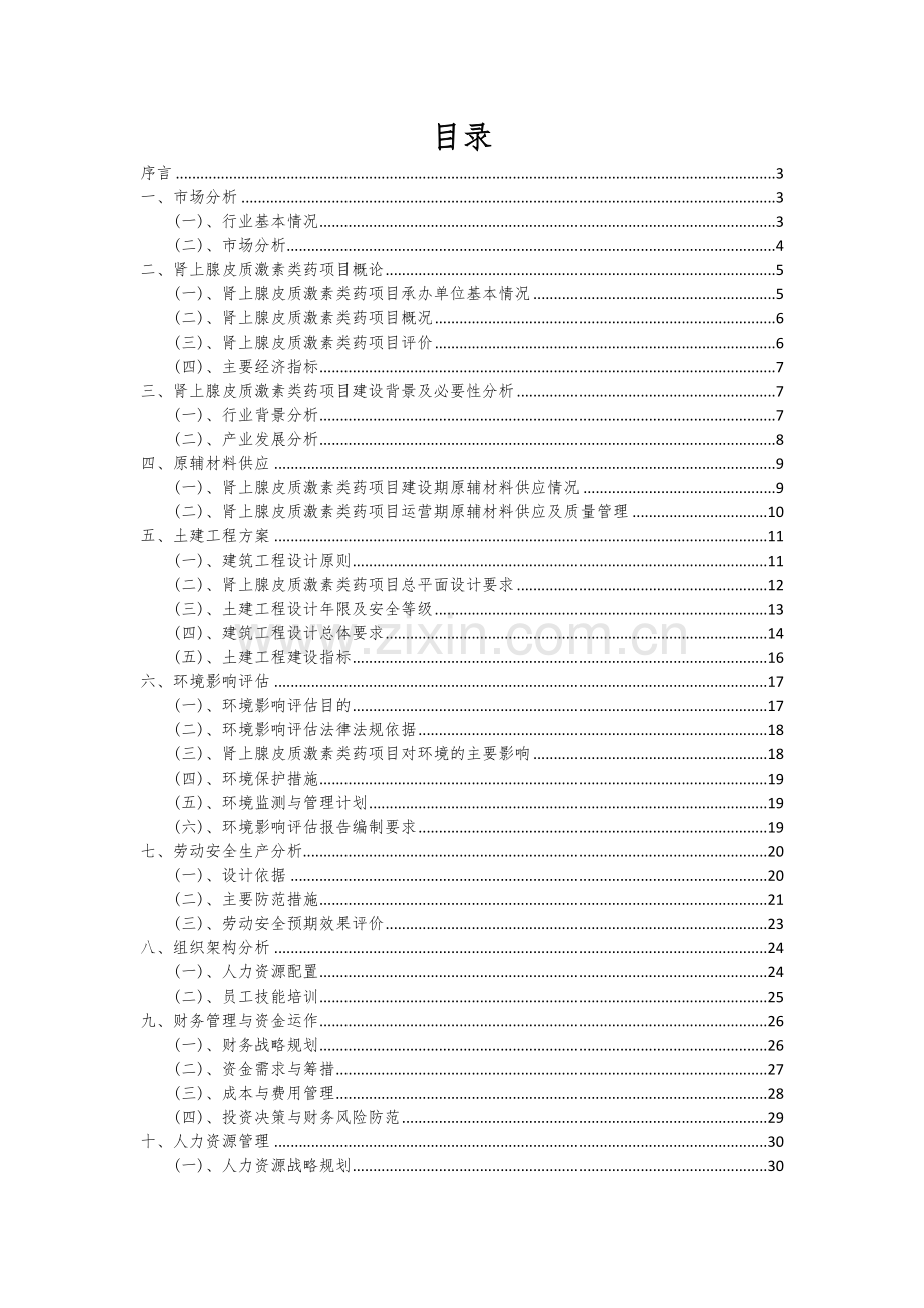 肾上腺皮质激素类药项目商业计划书.docx_第2页