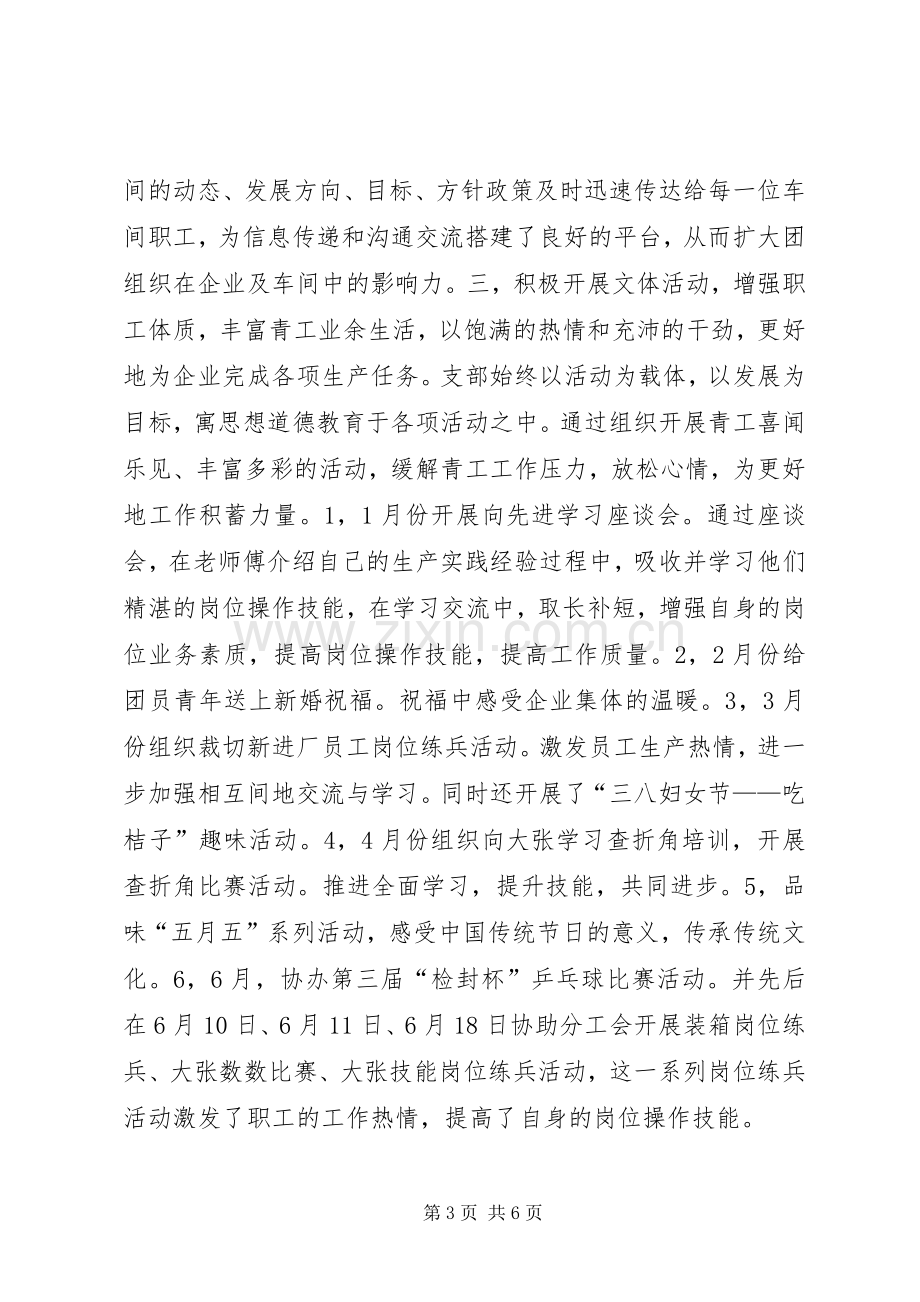 年检封团总支工作总结及年工作计划.docx_第3页