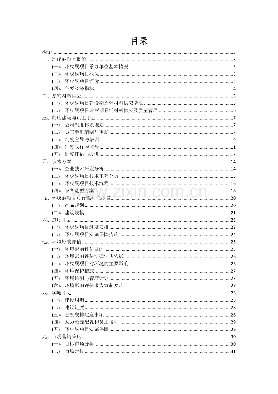 环戊酮项目可行性研究报告.docx_第2页