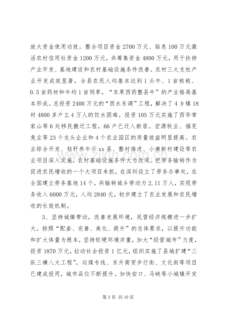 工商界人士座谈会讲话发言提纲.docx_第3页