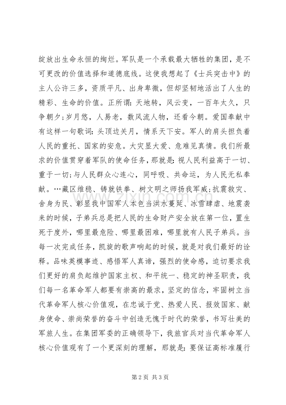 军人爱国演讲稿范文.docx_第2页