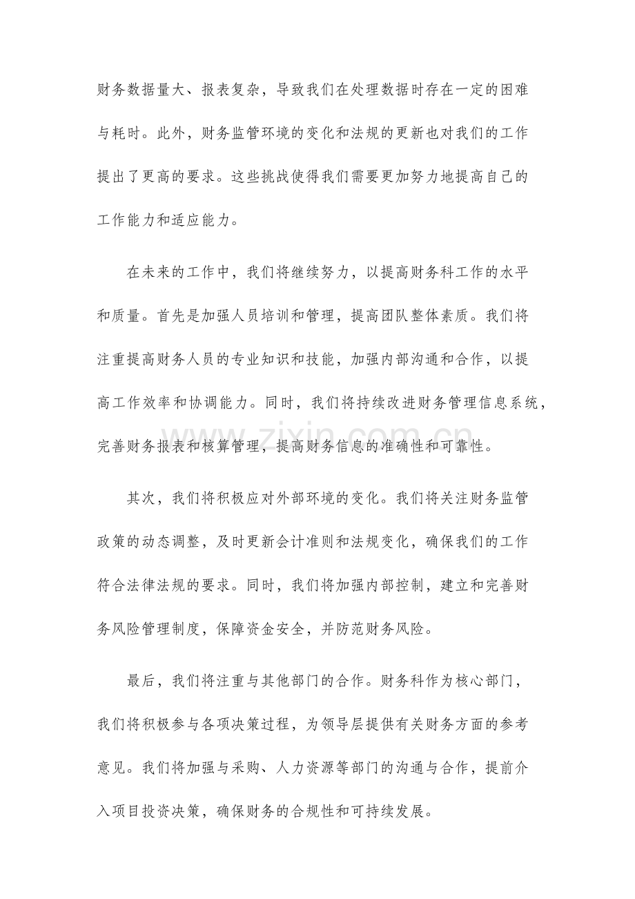 财务科发言稿.docx_第2页