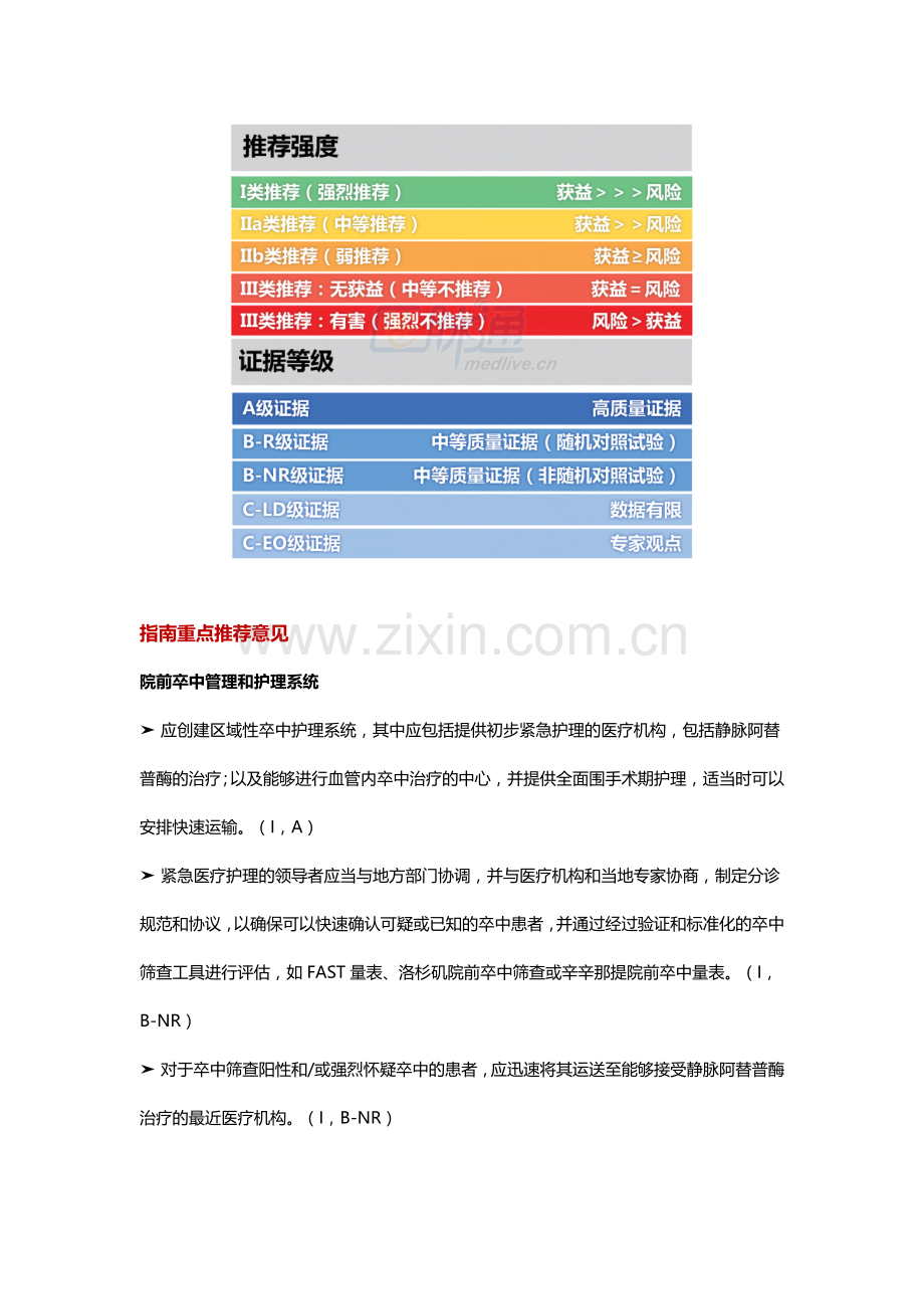 2018年美国急性缺血性脑卒中早期管理指南发布.doc_第2页