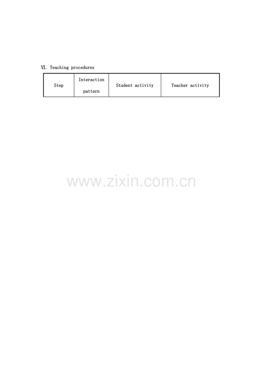 八年级英语上册 Unit 4 Our world Topic 3 The Internet makes the world smaller Section A教案 （新版）仁爱版.doc_第3页