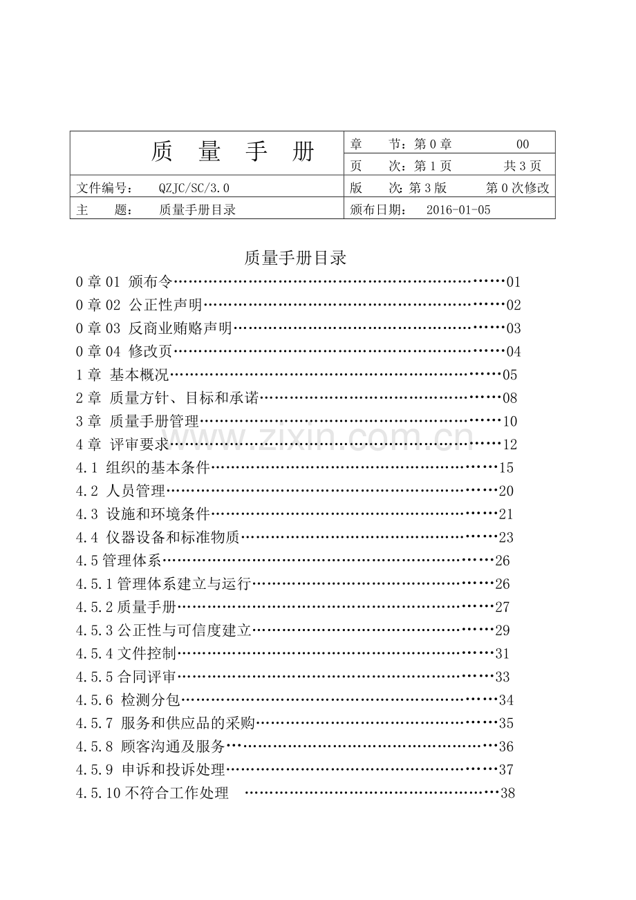 XXXX新版下载质量手册.docx_第2页