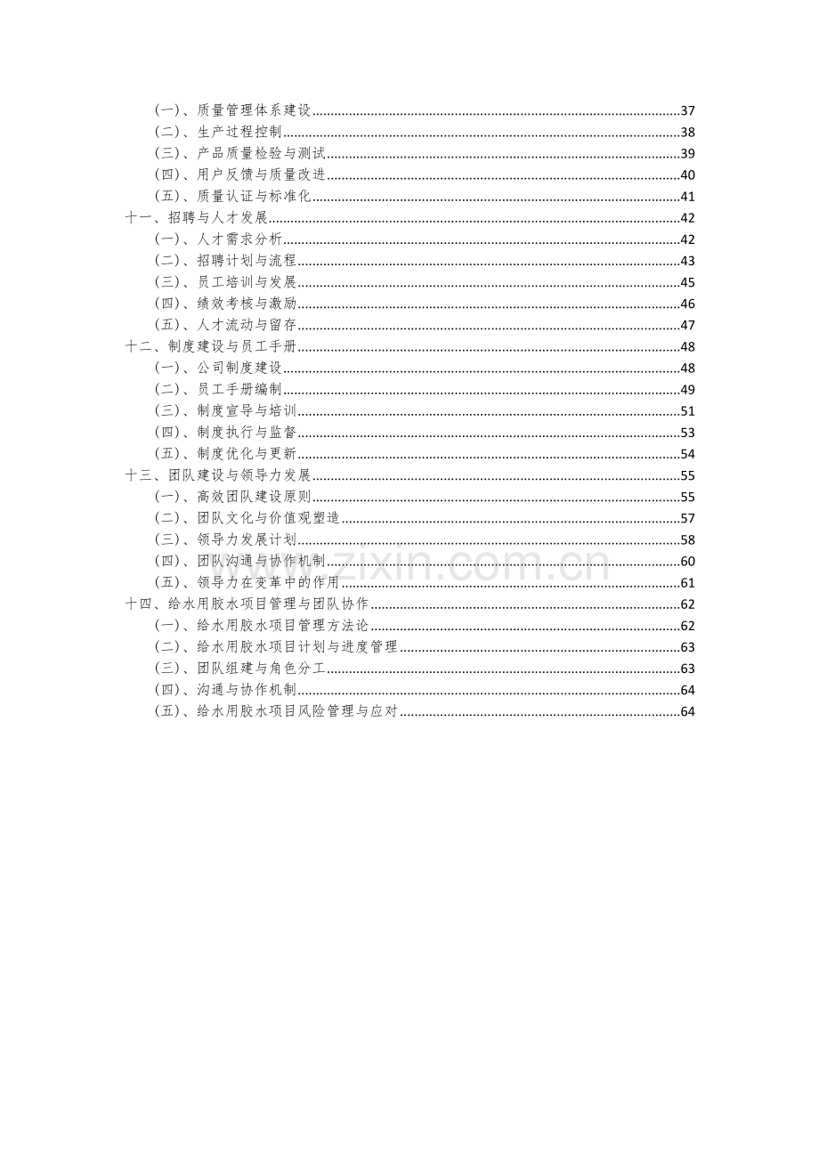 给水用胶水项目可行性研究报告.docx_第3页