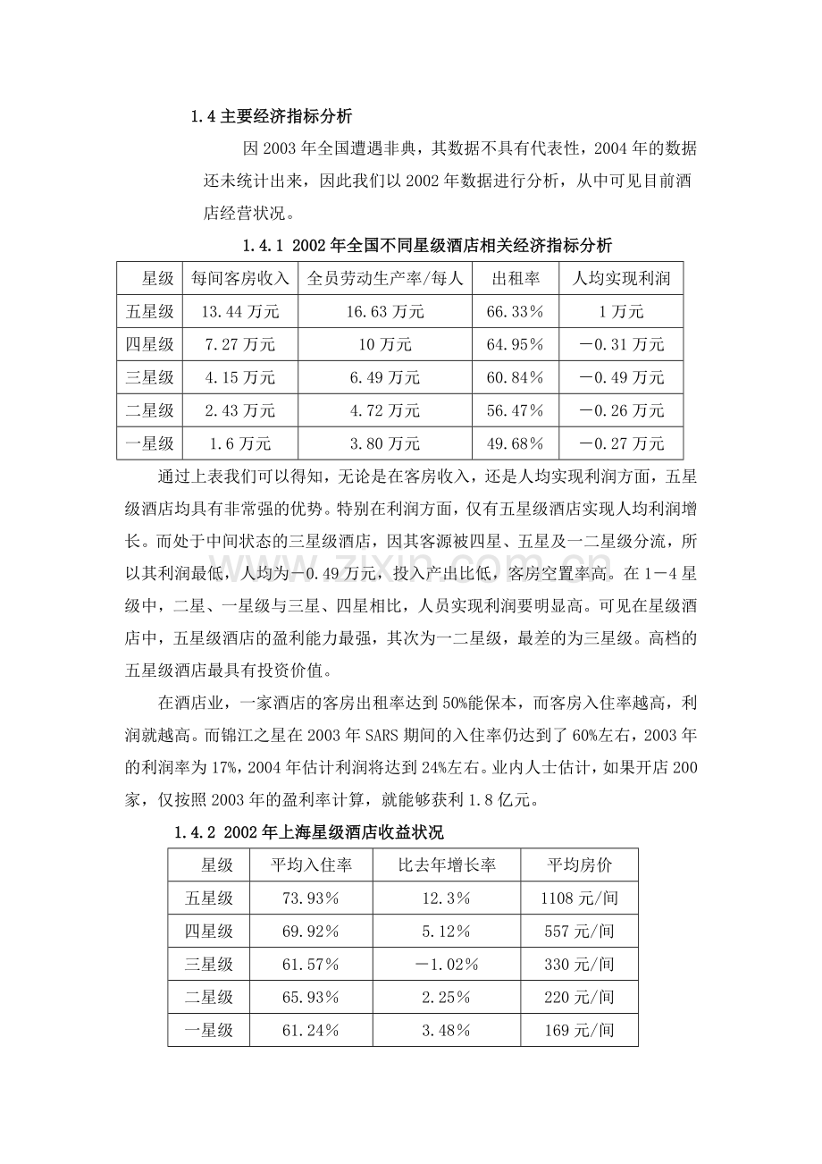 投资经济型酒店的可行性研究.doc_第3页