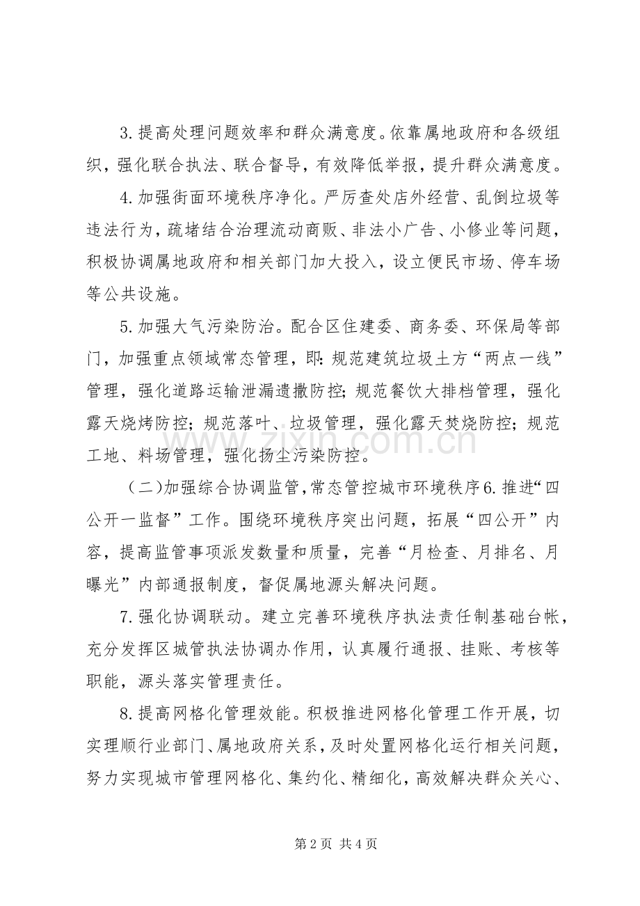 城管局年度执法监察工作计划.docx_第2页