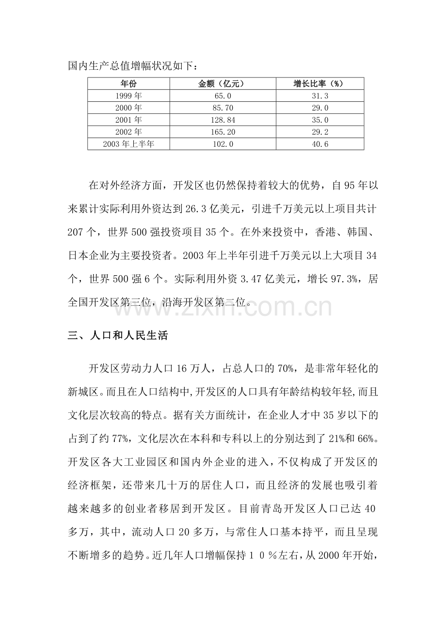 青岛市开发区房地产市场分析报告.doc_第3页